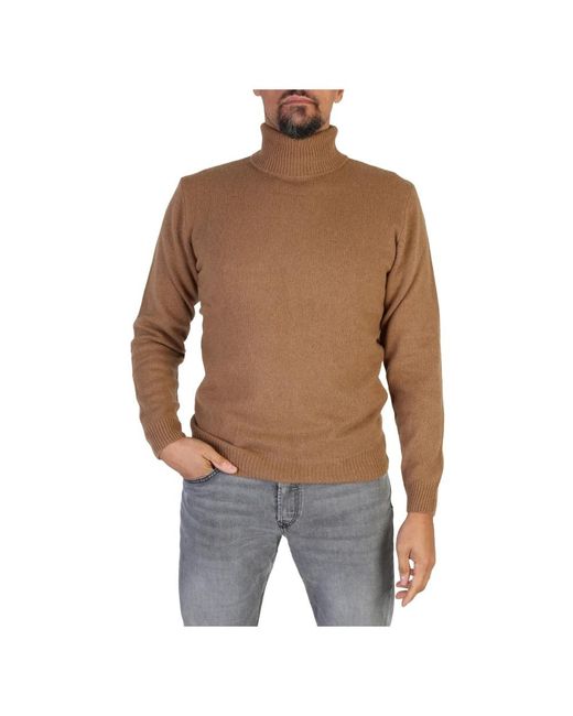 Knitwear > turtlenecks Cashmere Company pour homme en coloris Brown