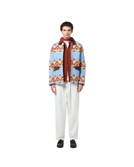 Guest In Residence Multicolor Light Jackets for men