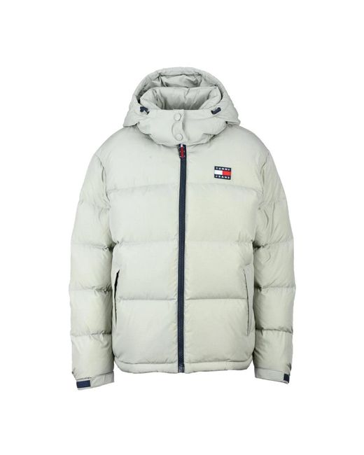 Tommy Hilfiger Gray Winter Jackets