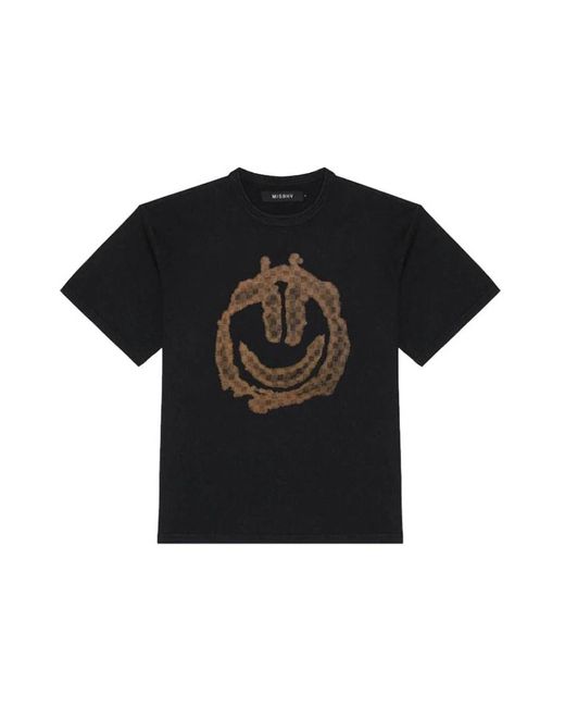 Tops > t-shirts M I S B H V pour homme en coloris Black