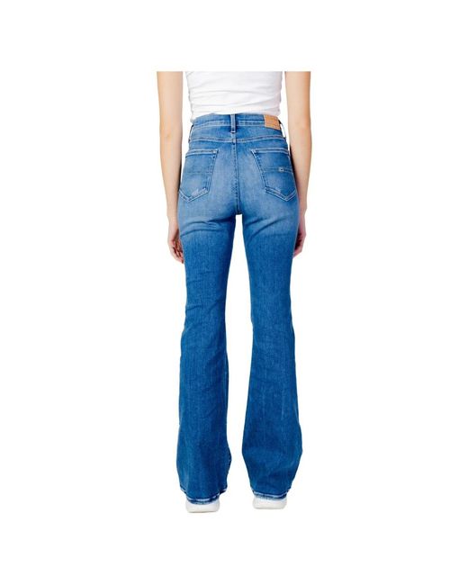 Tommy Hilfiger Blue Flared Jeans