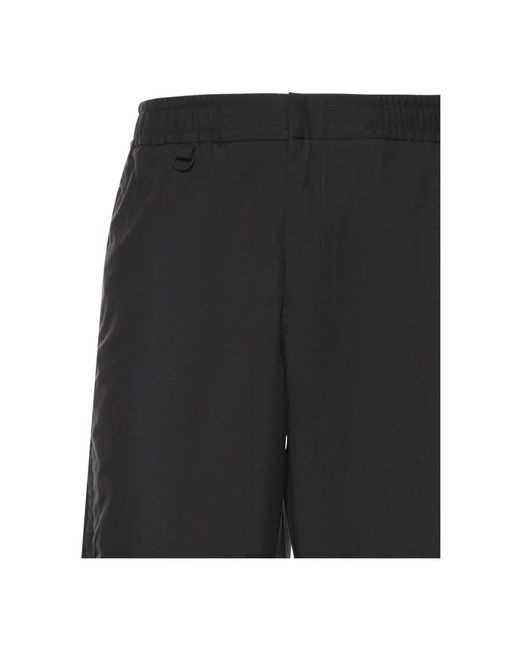 Laminar Black Straight Trousers for men