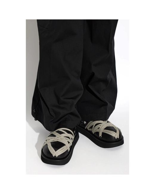 Clogs Rick Owens pour homme en coloris Black