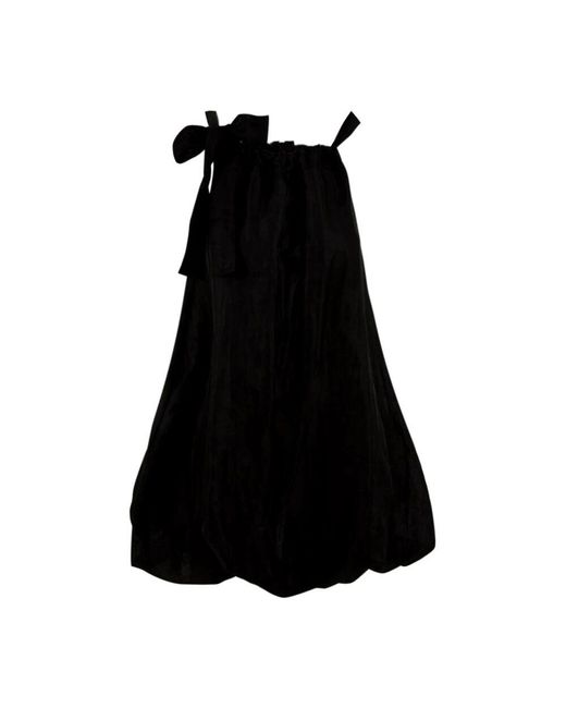 Akep Black Midi Skirts