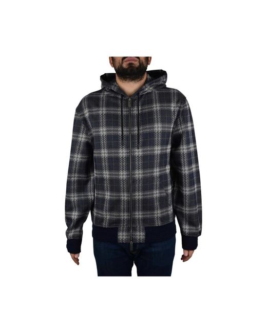 Zip-Throughs Burberry pour homme en coloris Blue