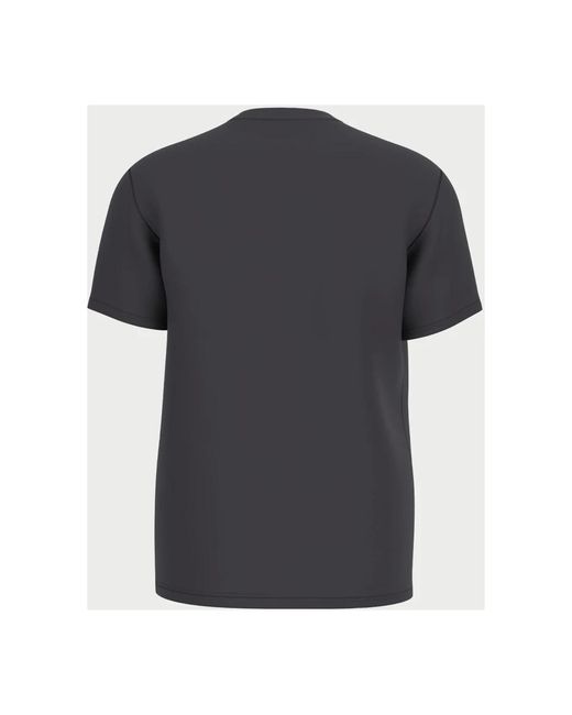 Guess Zwarte T-Shirt En Polo Collectie in het Black voor heren