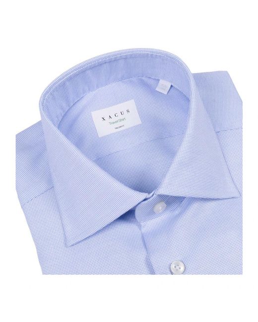 Xacus Camicia in het Blue voor heren