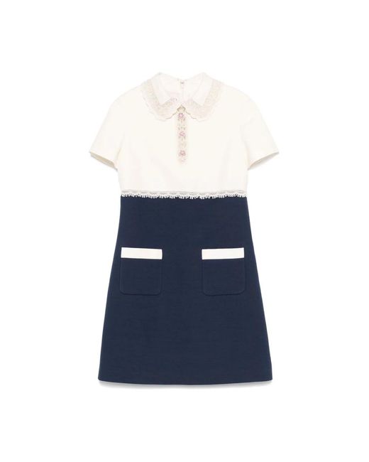 Valentino Garavani Blue Short Dresses