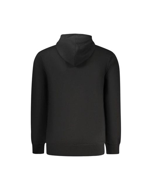 Fila Black Hoodies for men