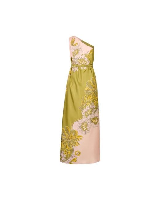 LaDoubleJ Metallic Maxi Dresses