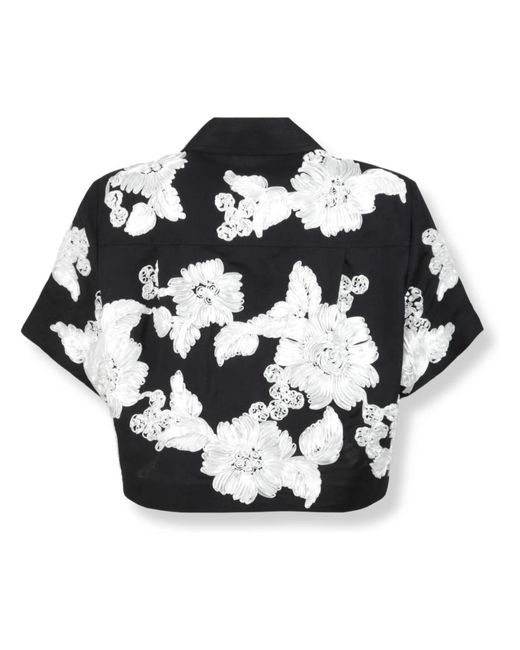 Shirts Jonathan Simkhai de color Black