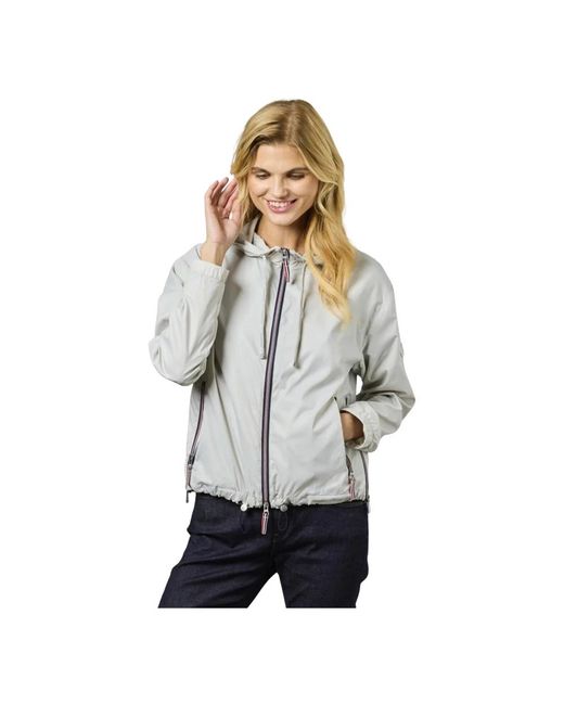 Light Jackets Junge de color Gray