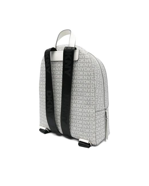 DKNY Gray Backpacks