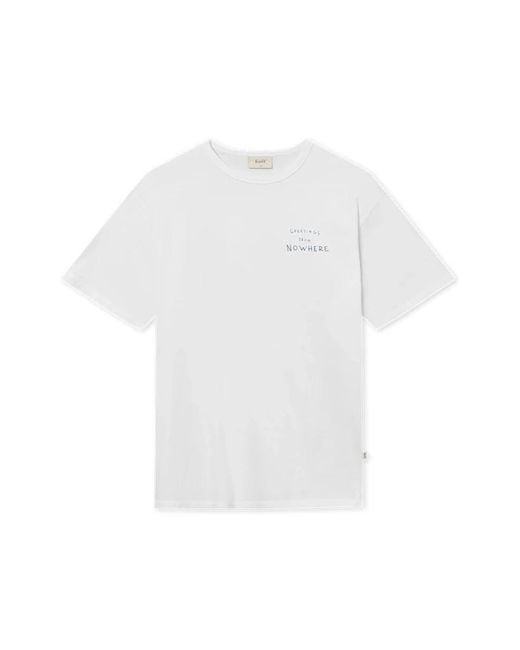 Forét T-shirts in White für Herren