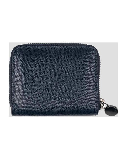 Kiton Coin Holder in het Blue voor heren