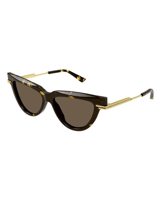 Sunglasses Bottega Veneta de color Brown