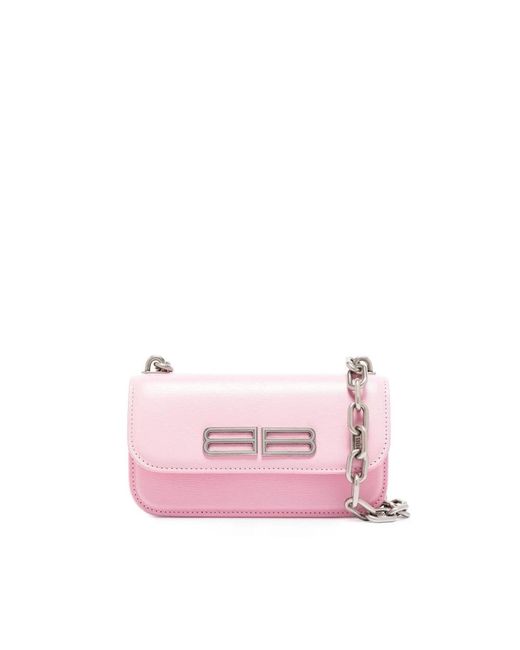 Balenciaga Pink Cross Body Bags