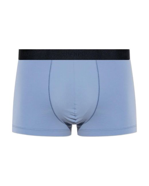 Hanro Blue Bottoms for men