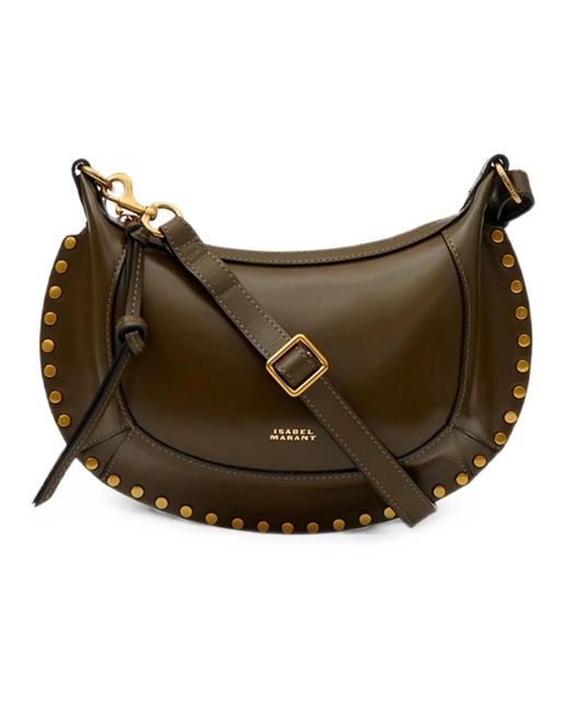 Isabel Marant Green Shoulder Bags