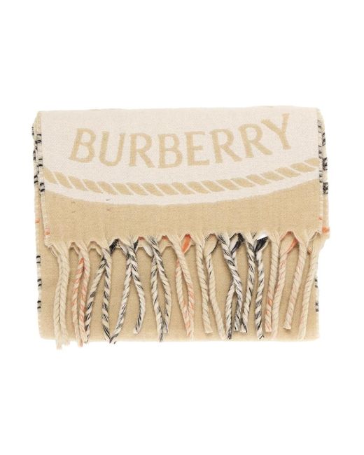 Burberry Natural Winter Scarves