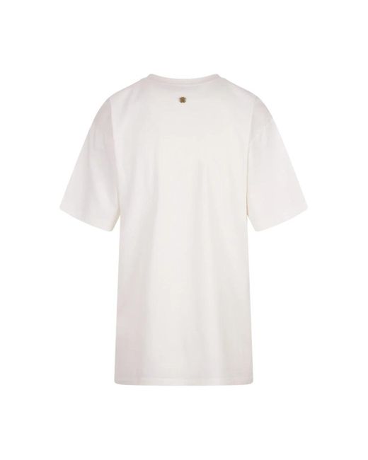 Roberto Cavalli White T-Shirts