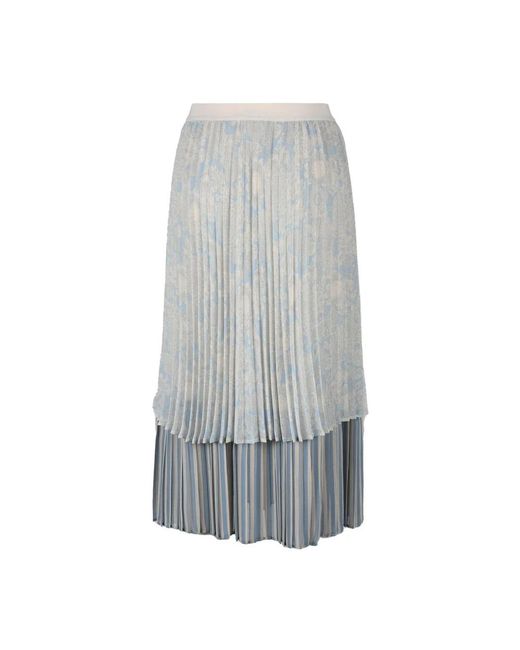 Semicouture Midirokken - - Dames in het Gray