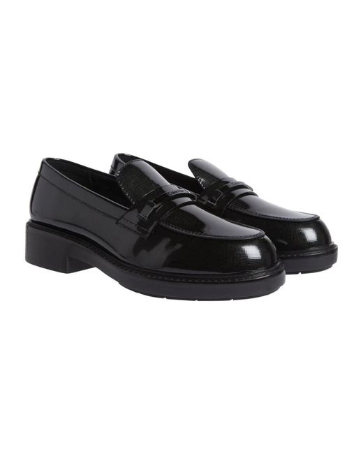 Calvin Klein Black Loafers