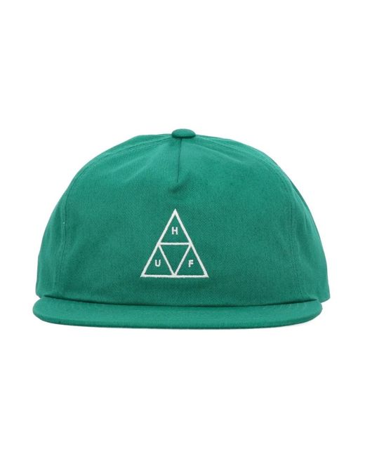 Caps Huf de hombre de color Green