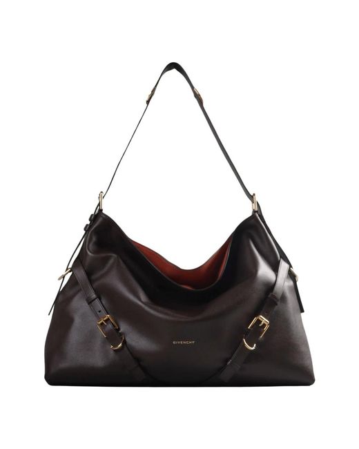 Givenchy Black Voyou Large Bag