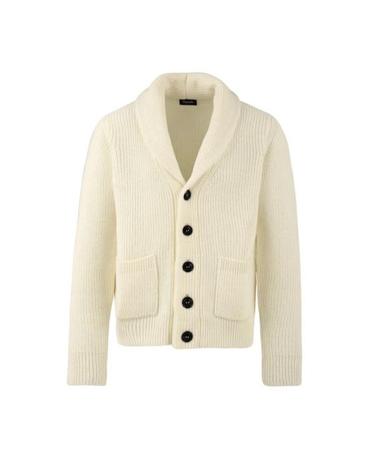 Drumohr Cardigans in het White voor heren