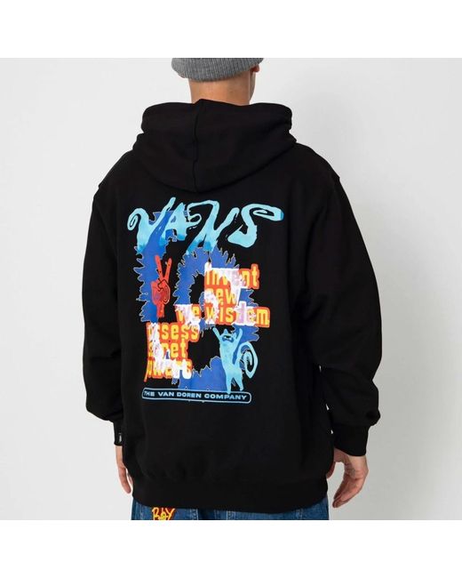 Vans New Vdc Loose Po Hoodi in het Black voor heren