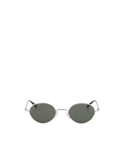 McQueen Green Sunglasses