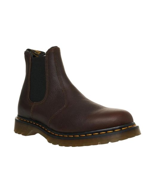 Dr. Martens Brown Chelsea Boots for men