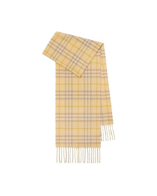Winter Scarves di Burberry in Metallic