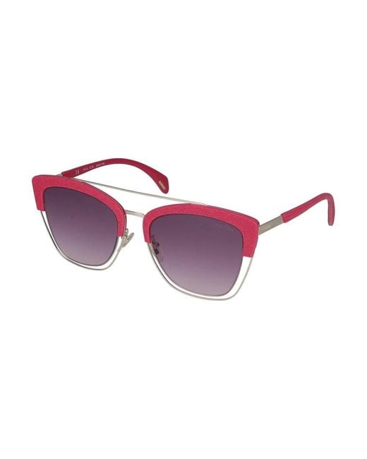 Police Purple Sunglasses