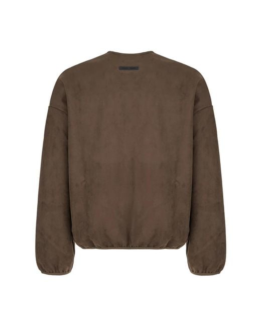 Fear Of God Brown Sweatshirts for men