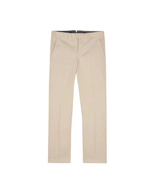 PT Torino Natural Slim-Fit Trousers for men