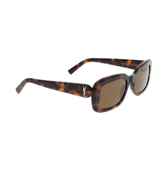 Saint Laurent Brown Sunglasses