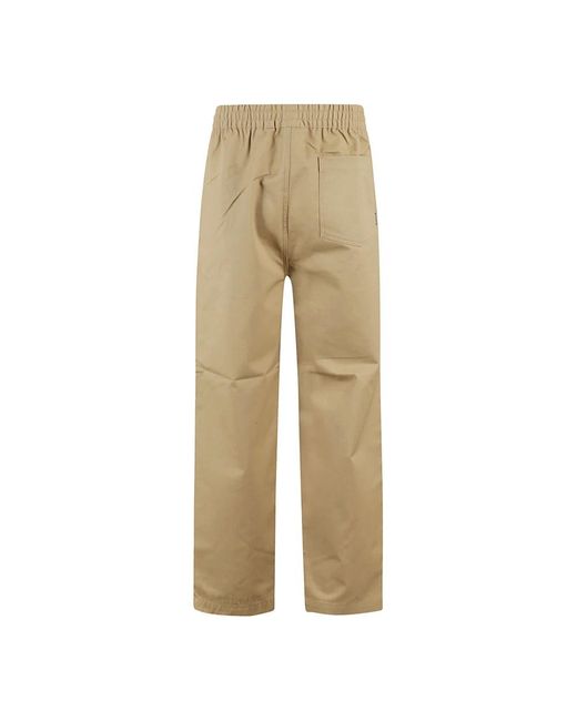 Carhartt Natural Straight Trousers for men