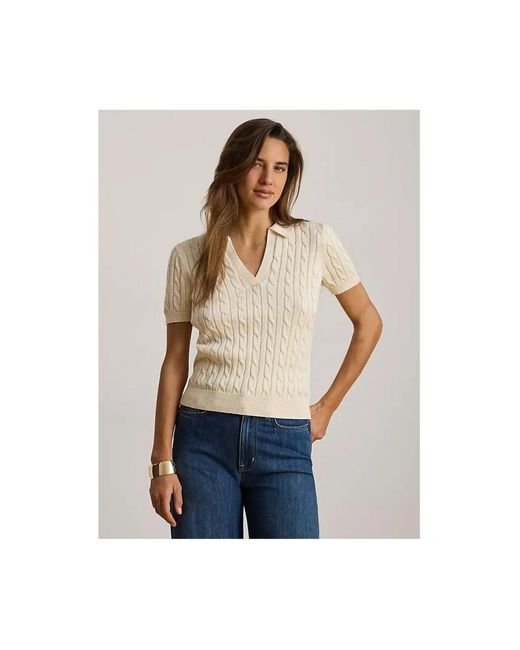 Ralph Lauren Pullover in het Natural