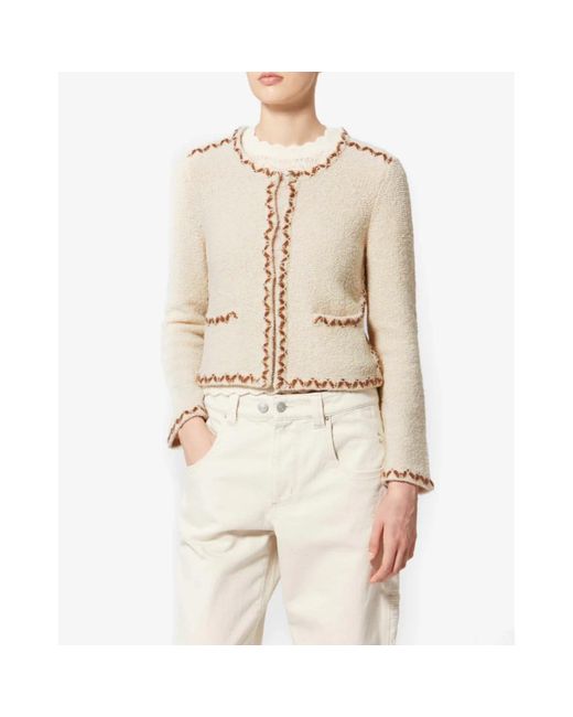 Isabel Marant Natural Cardigans