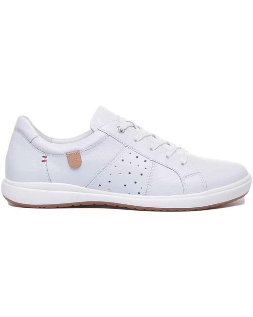 Josef Seibel White Sneakers