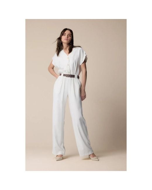 Kocca Jumpsuits in het White