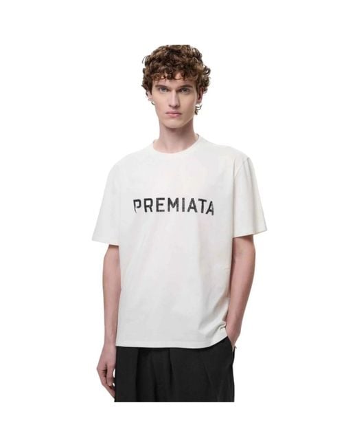 Premiata T-Hemden in het White voor heren