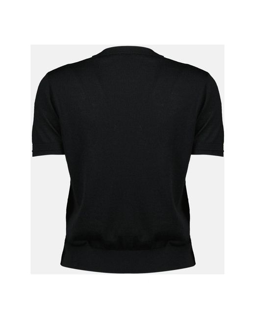 DIESEL Black Round-Neck Knitwear