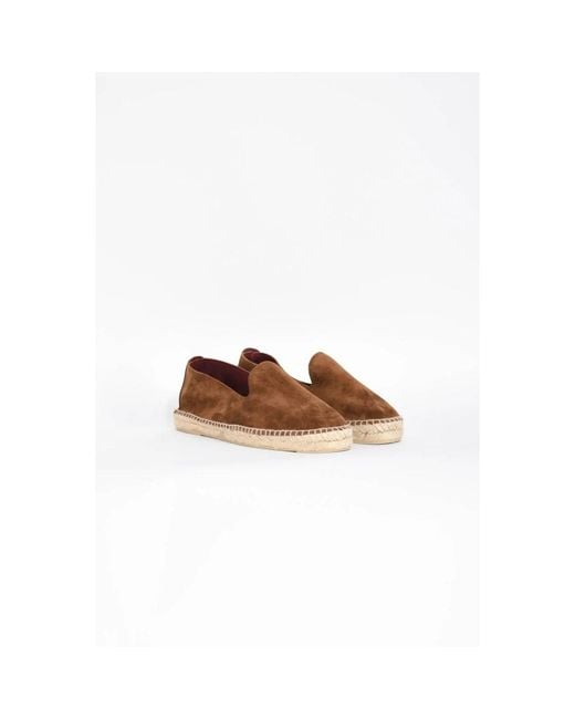 Manebí Brown Espadrilles for men