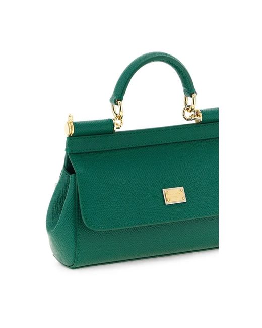 Dolce & Gabbana Green Handbags