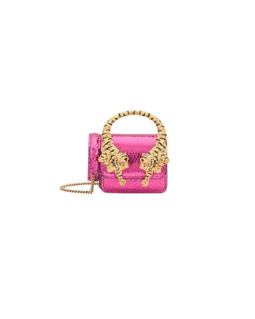 Mini Bags di Roberto Cavalli in Pink