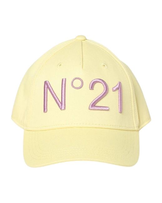 N°21 Yellow Caps