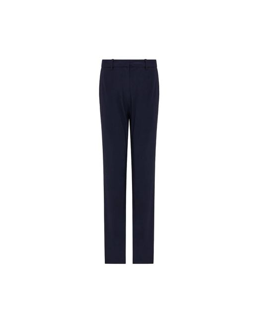 DUNO Blue Cropped Trousers